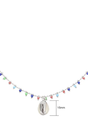 Necklace Summer Dreamer Argenté Cuivré h5 Image3